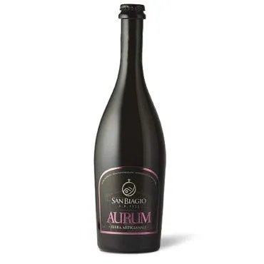 San Biagio Aurum Birra Artigianale Strong Ale 75 cl