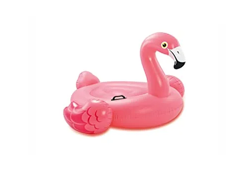 Intex Flamingo gonfiabile Ride-On, 147,3 x 139,7 x 94 cm, per bambini dai 3 anni in su