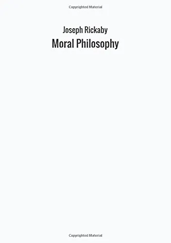 Moral philosophy