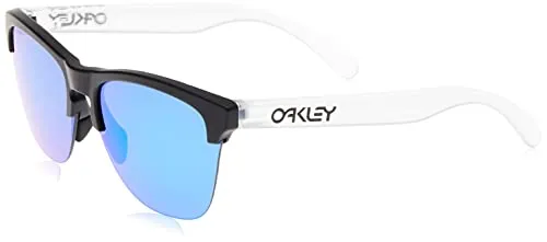 Oakley Frogskins Lite 937402 Occhiali da Sole, Marrone (Matte Black), One Size Uomo