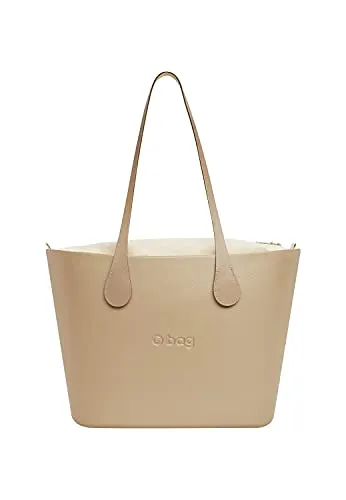 O bag Urban, Borsa da donna, Sabbia, Unica