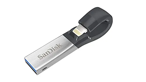 SanDisk iXpand USB 3.0 Unità Flash da Backup da 256 GB per iPhone e iPad