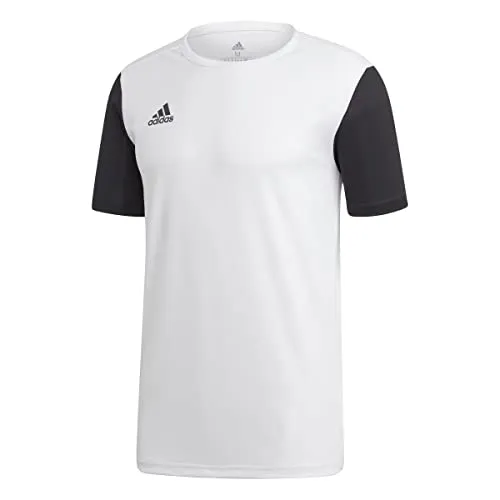 adidas Estro 19 T-Shirt Bambini e ragazzi, Bianco (White), L