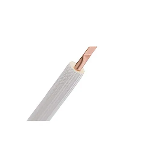 ISOPOLAR TUBO RAME PER CONDIZIONAMENTO 1/4" - 3/8" PREZZO AL METRO, 1/4" x 0,80 mm.