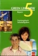 Green Line New 5. Trainingsbuch Schulaufgaben, Heft mit Audio-CD. Bayern: Gymnasium