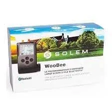 Programmatore irrigazione a batterie Solem WooBee 2 stazioni con Bluetooth