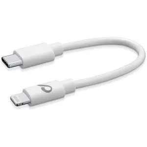 cellularline Power Cable 15cm - USB-C to Lightning