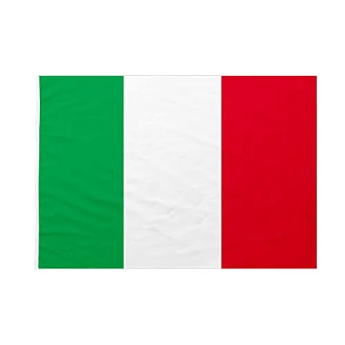 BrolloGroup Bandiera Tricolore Nazionale Italiana Scegli La Misura 45X70 70X100 90x140 Cm Bandiere Italia PS 13165 (70_x_100_cm)