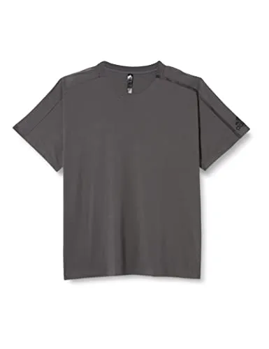 adidas Z.N.E. T-Shirt, Maglietta Uomo, Grey Six, XL