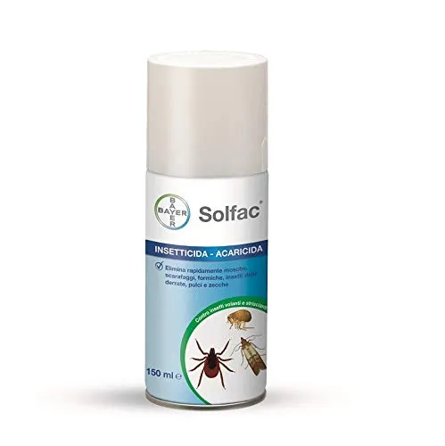 Bayer 183284 Solfac Spray Automatic Forte