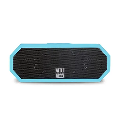 Altec Lansing AL-IMW457-001.144 - Altoparlante portatile senza fili, colore: Nero/Blu