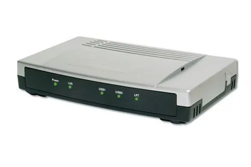 Digitus 3-Port Fast Ethernet print server LAN Ethernet server di stampa