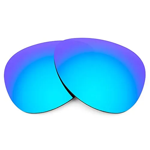 Revant Lenti di Ricambio compatible con Ray-Ban Aviator RB3025 58mm, Non Polarizzate, Blu Ghiaccio MirrorShield