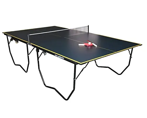Tavolo da Ping Pong CHALLENGER salvaspazio - 274x152,5x76 cm - Dimensioni REGOLAMENTARI NG Biliardi