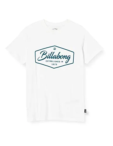 BILLABONG Trademark - Maglietta da Ragazzo Maglietta, Bambino, White, 10