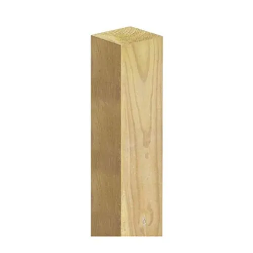 Solid Montante in Legno Douglas 88 x 88 mm per cancello