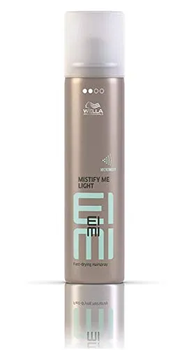 Wella Professionals EIMI Mistify Me light - Spray per capelli, 75 ml