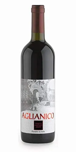 Naturischia - 2 Bottiglie di Vino rosso Aglianico IGP Tenute Matilde Zasso 75 cl. - Campania