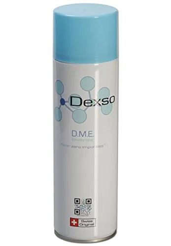 Set di Dexso d.m.e. dimethyl Ether (Solvente organico) 2 X 500 ML estrazione # SF (28,90 €/1000ml)