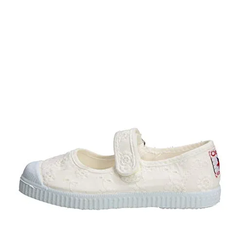 CIENTA 76998 Bianco Scarpe Bambina Ballerine Strappo Tessuto profumate 26