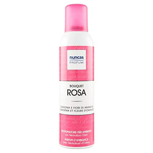 Nuncas Profumatore per ambiente spray bouquet rosa - 250ml