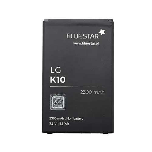Blue Star Premium - Batteria da 2300 mAh Li-Ion de Capacità Carica Veloce 2.0 Compatibile Con il LG K10