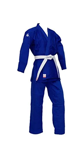 Kappa4Judo Los Angeles, Judogi Unisex – Adulto, Blu, 5/180 cm