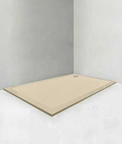 NONAME Piatto Doccia 115x160 cm Altezza 2 cm Colore Crema