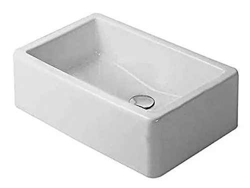 Duravit Top Bowl Vero 60cm, Bianco, Senza troppopieno, colorazione: Bianco con Wondergliss - 04556000001