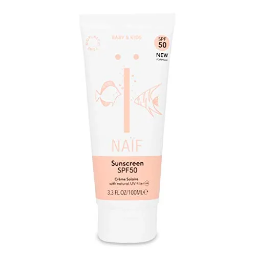 Naïf Crema Solare Spf50 Per Neonati E Bambini - 100 Ml