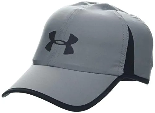 Under Armour Men's Shadow cap 4.0, Cappello Uomo, Grigio (Steel/Black/Reflective), Taglia unica