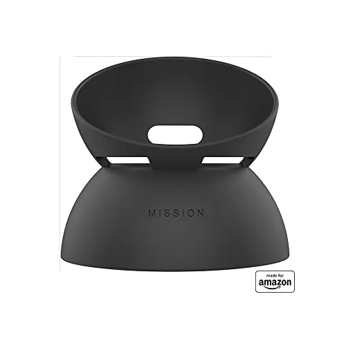Base con batteria "Made for Amazon" per Echo Dot (5ª generazione) Nero