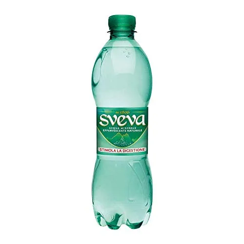 ACQUA SVEVA EFFERVESCENTE NATURALE 24 X 50 CL