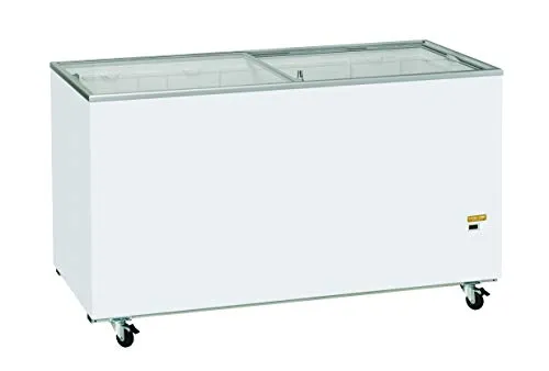CFG 508 - Congelatore a pozzetto con Top in vetro scorrevole