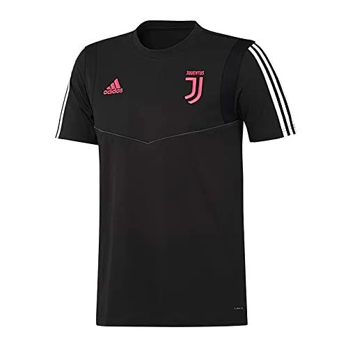 adidas Juventus Tee, Maglietta Uomo, Nero/Dkgrey, 2XL