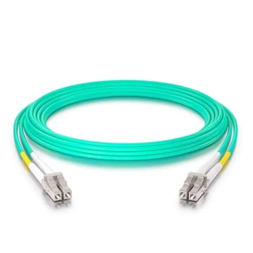 10Gtek OM3 LC a LC Cavo Fibra Ottica 10-Meter, 50/125 Multimodale Duplex LSZH Fiber Optic Patch Cord per SFP, 10G SFP+, Media Converter