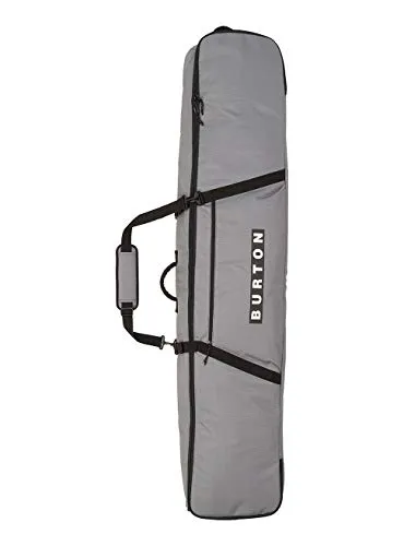 Burton Wheelie Gig Bag, Custodie per tavola Unisex Adulto, Gray Heather Print, 146