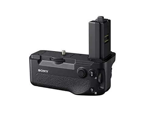 Sony VG-C4EM - Impugnatura verticale per Sony Alpha 7M4, 7RM4, 9M2 e 1, Doppio slot batteria