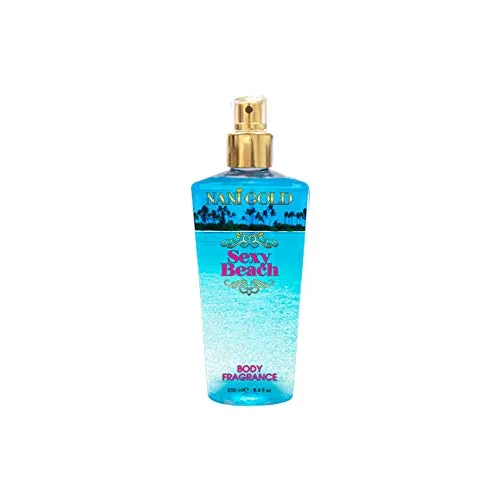 Nani Suarez Gold Sexy Beach Body Fragrance Acqua PROFUMATA 250ml