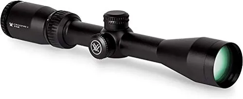 Vortex Ottica Crossfire II Dead Hold BDC Reticle Riflescope, 3-9x40, Black (CF2-31007)