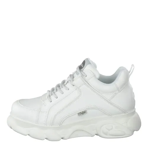 Buffalo Corin, Sneaker a Collo Alto Donna, Bianco (White 000), 39 EU