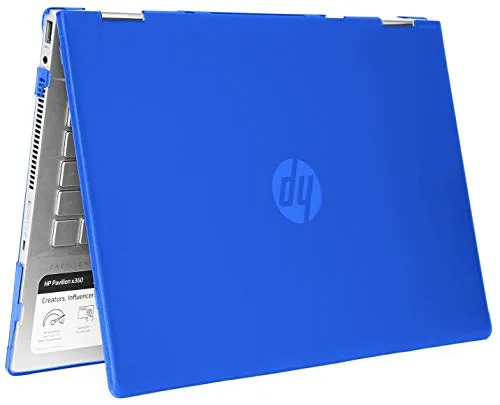 mCover rigida per notebook HP Pavilion X360 14-CDxxxx / 14-DDxxxx Series Convertible 2-in-1 (14" HP Pavilion X360 14-CD/DD, blu)