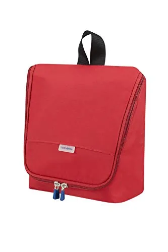 Samsonite Global Travel Accessories Hanging Beauty Case 22 centimeters 1 Rosso (Red)