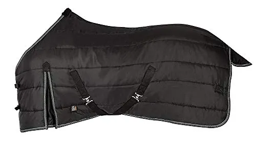 Pfiff 100405 - Coperta invernale per cavalli, motivo: Winnipeg, colore: Nero 125