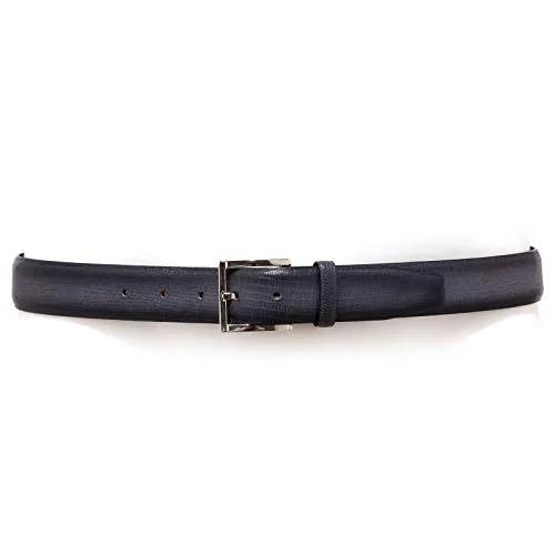 Orciani 0815AC cintura uomo TEJUS leather GREY vintage effect belt men [90 CM]