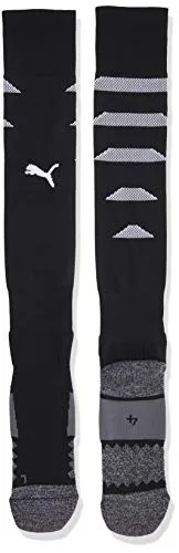 PUMA Team Final Socks, Calzettoni Calcio Uomo, Nero (Black/White), 4