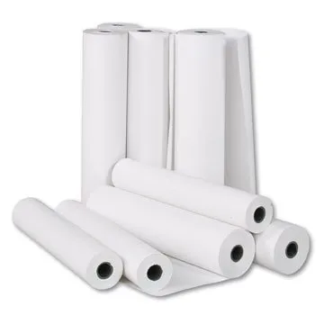 ROTOLO CARTA PLOTTER 91,4 cm x 50 mt CAD BIANCO 90 GR PROFESSIONALE PROGETTI