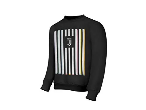 MIGLIARDI F.C. Juventus Felpa Ufficiale Bambino/Ragazzo 240/250 GR - Collezione Colored - Varie Taglie Disponibili (12 Anni)
