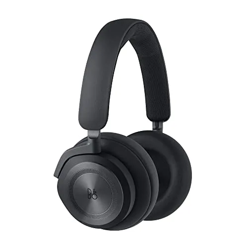 Bang & Olufsen Beoplay HX - Cuffie Bluetooth Wireless Over-Ear con Cancellazione Attiva del Rumore e 4 Microfoni, Batteria di 40 Ore, Cuffie + Cavo USB-C e Custodia da Viaggio - Black Anthracite