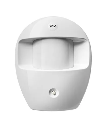 Yale Alarms - Allarme con sensore infrarossi e rilevatore di animali, adatto per garage e fabbriche